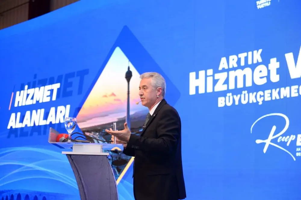  RECEP EROL’DAN BÜYÜKÇEKMECE’YE ÇAĞ ATLATACAK PROJELER