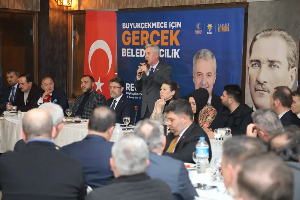 RECEP EROL: SİZE 5 YIL DAHA YOK