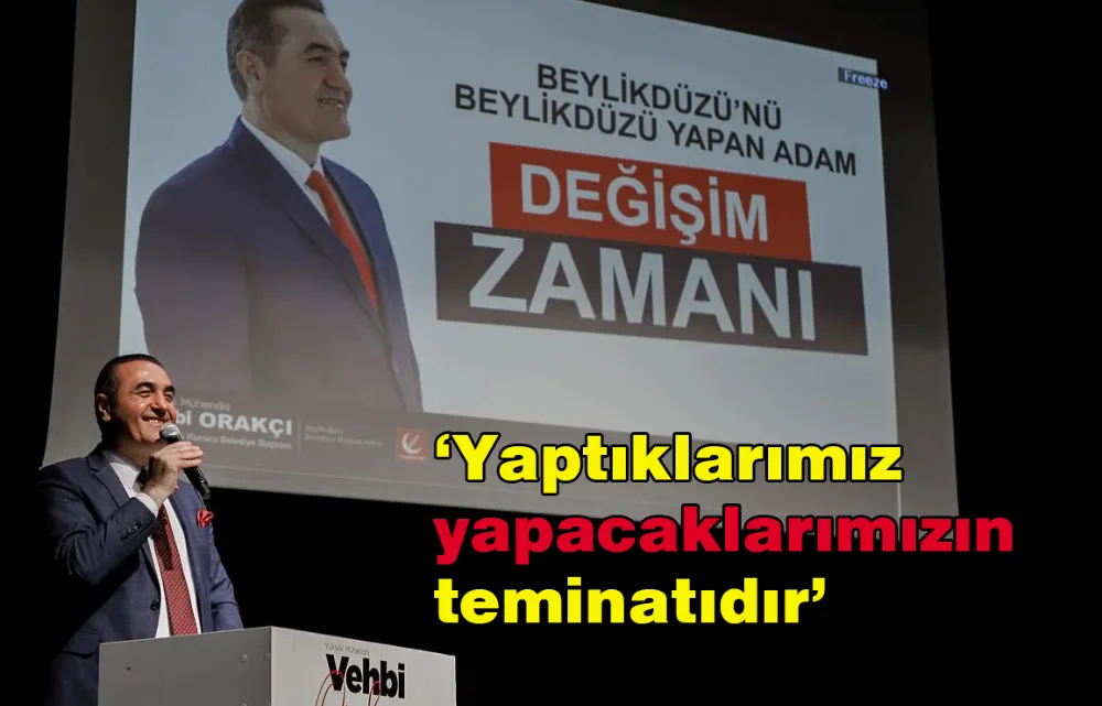 Orakçı projelerini tanıttı